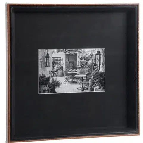 Klasické fotorámečky Fotorámeček Berlin na 10 x15 cm, MDF 27 x 27 x x 3 cm