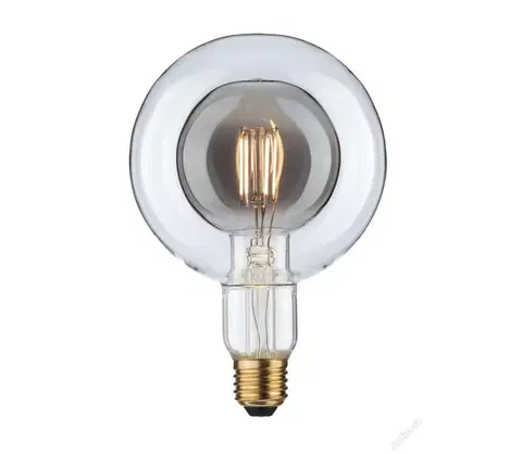LED osvětlení Paulmann LED Žárovka SHAPE G125 E27/4W/230V 2700K - Paulmann 28763 