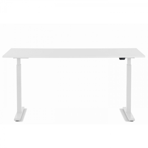 Psací stoly / Kancelářské stoly KARE Design Pracovní stůl Office - bílý, bílý, 160x80cm