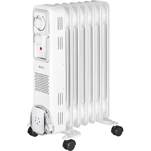 Teplovzdušné ventilátory ECG OR 1570 olejový radiátor