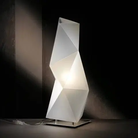 Stolní lampy Slamp Slamp Diamond - designová stolní lampa, 45 cm