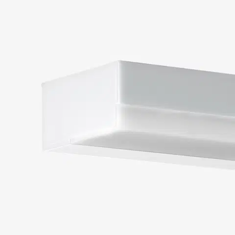 LED nástěnná svítidla LUCIS nástěnné svítidlo IZAR I 19,2W LED 3000K akrylátové sklo bílá I1.L3.1200.92