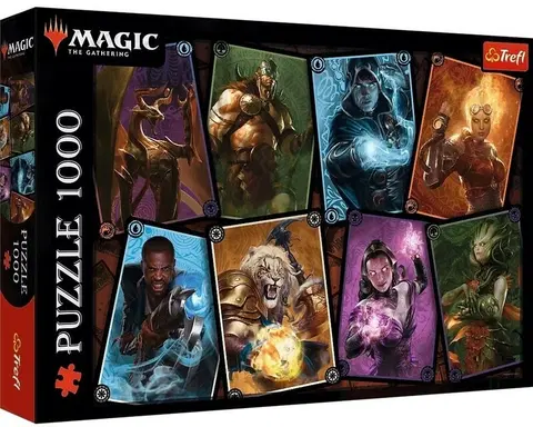 Hračky puzzle TREFL - Puzzle 1000 Magic: The Gathering