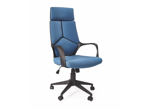 Kancelářské židle Kancelářské křeslo NOTUS, modrá/černá