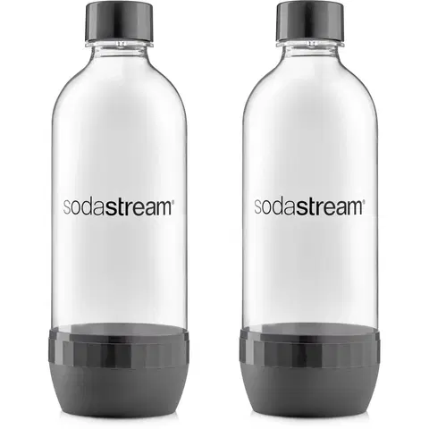 Sodastream a další výrobníky perlivé vody SodaStream láhev grey Duo Pack 1 l