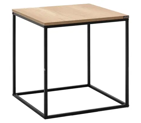 Konferenční stoly Adore Furniture Konferenční stolek 52x50 cm hnědá 