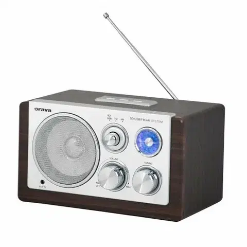 Elektronika Orava RR-29 B retro rádio