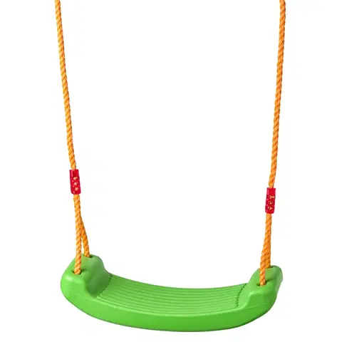 Hračky na zahradu Woody Houpačka plastová-sedák, zelený