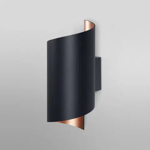 Inteligentní nástěnná svítidla LEDVANCE SMART+ LEDVANCE SMART+ WiFi Orbis Wall Twist, černá