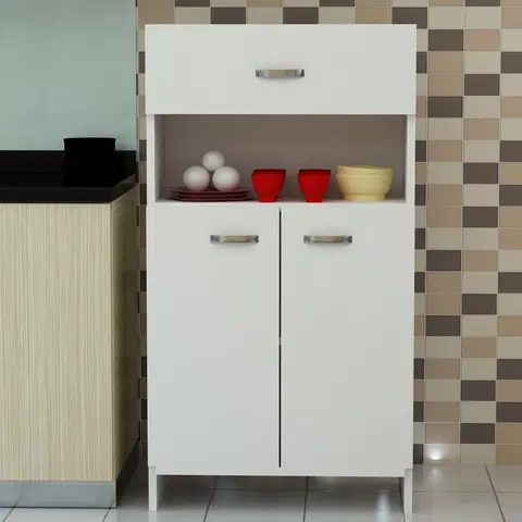 Kuchyňské dolní skříňky Hanah Home Kuchyňská skříňka ANI 60 cm bílá
