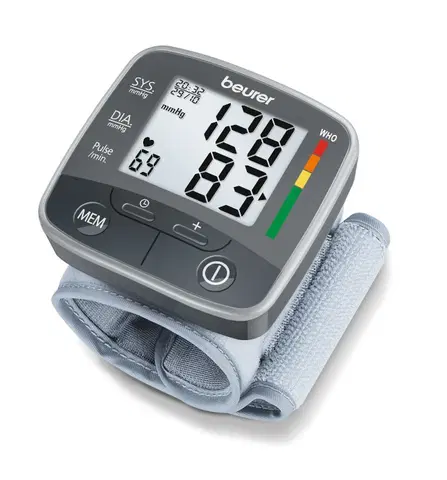 Měřiče krevního tlaku Tlakoměr/pulsoměr na zápěstí BEURER BC 32