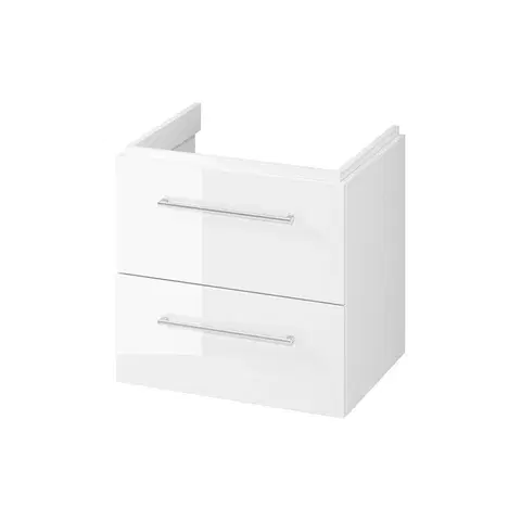 Koupelnový nábytek CERSANIT Umyvadlová skříňka LARGA 60 bílá S932-070
