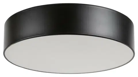 Moderní stropní svítidla Rabalux stropní svítidlo Renata E27 3x MAX 10W matná černá 5081