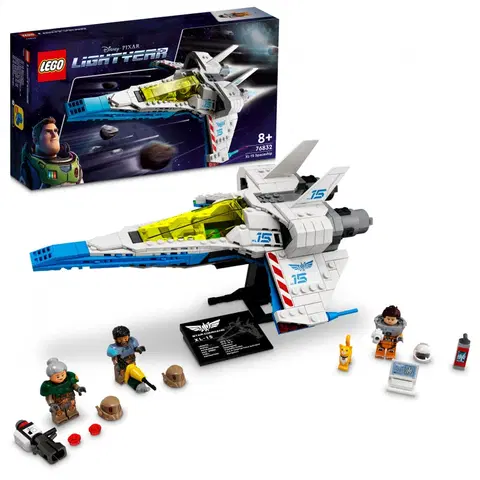 Hračky LEGO LEGO - Raketa XL-15