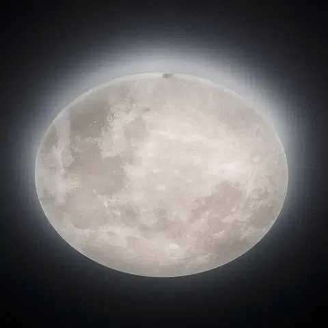 Stropní svítidla Trio Lighting LED stropní svítidlo Lunar s ovladačem 60cm