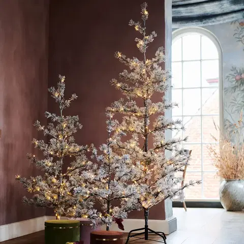 Umělý vánoční stromek Sirius LED strom Alfi pro interiér, výška 180 cm