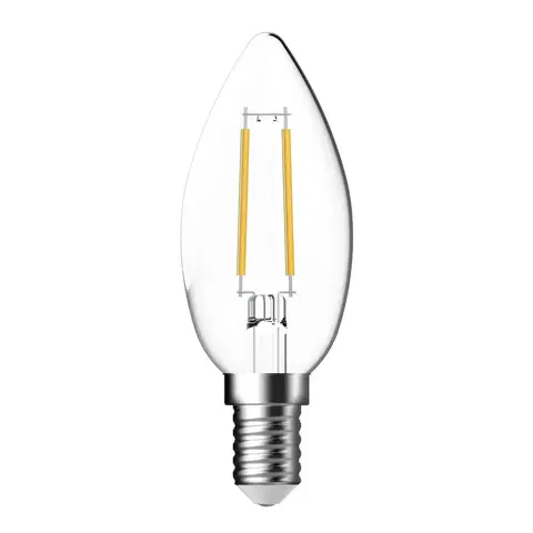LED žárovky NORDLUX LED žárovka svíčka C35 E14 470lm Dim C čirá 5183005421