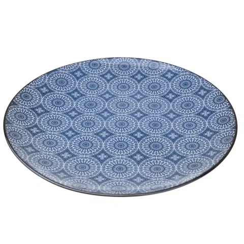 Talíře Porcelánový mělký talíř Oriental 26,5 cm