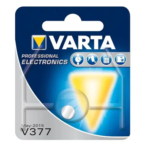 Knoflíkové baterie Varta VARTA knoflíková baterie V377