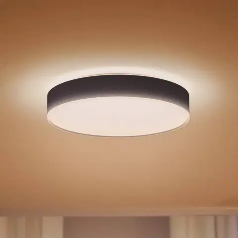 Inteligentní stropní svítidla Philips Hue Philips Hue Enrave LED stropní světlo 42,5cm černá