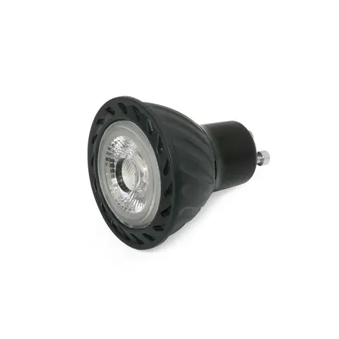 LED žárovky FARO LED žárovka GU10 7,7W 2700K 60° černá