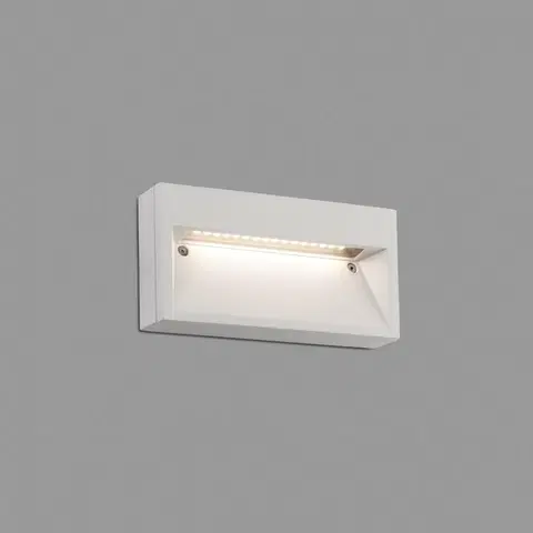 LED venkovní nástěnná svítidla FARO PATH nástěnná lampa, bílá