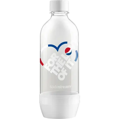 Sodastream a další výrobníky perlivé vody SodaStream Láhev Jet Pepsi love 1 l, bílá