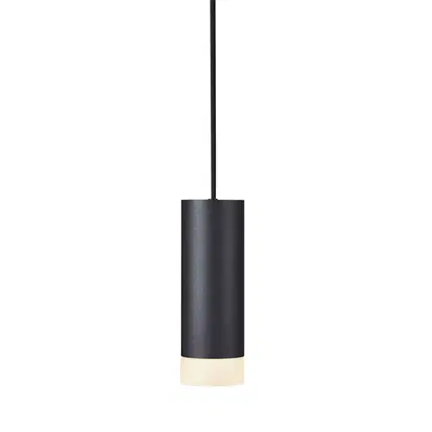 Moderní závěsná svítidla SLV BIG WHITE ASTINA QPAR51 Indoor, závěsné svítidlo, černé 1002939