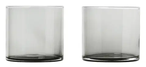 Sklenice Set 2 ks sklenice, 200 ml, kouřové BLOMUS