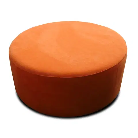 Taburety Taburet DONUT oranžový