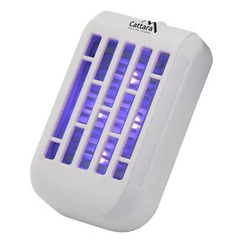 Lapače a odpuzovače Cattara Lapač hmyzu LED UV Plug, 230 V