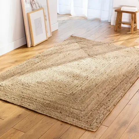 Koberce a koberečky Jutový obdélníkový koberec
