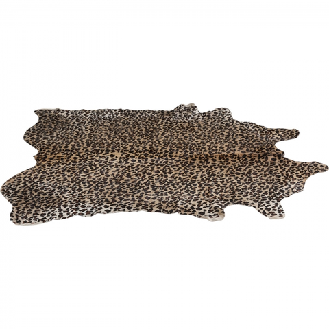 Kožené koberce KARE Design Kusový koberec Leopard