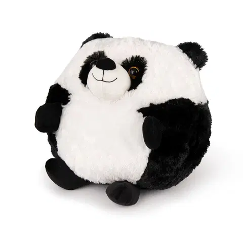 Hračky COZY NOXXIEZ - HW723 Panda - hřejivý plyšový polštář 3 v 1