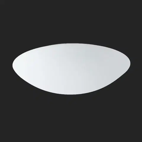 Klasická nástěnná svítidla OSMONT 59037 AURA 5 stropní/nástěnné skleněné svítidlo bílá IP43 3000 K 27W LED DALI HF
