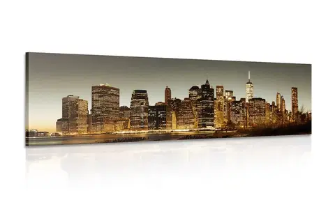 Obrazy města Obraz centrum New Yorku