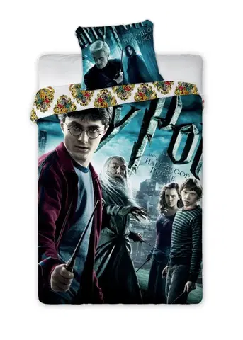 Dětské povlečení Faro Bavlněné povlečení Harry Potter 001 - 135x200 cm