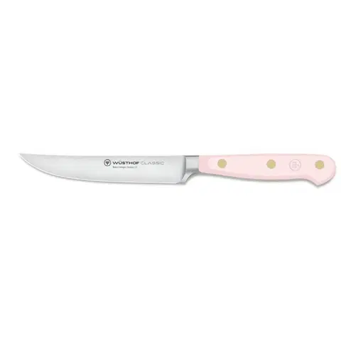 Kuchyňské nože Nůž na steak Wüsthof CLASSIC Colour - Pink Himalayan 12 cm