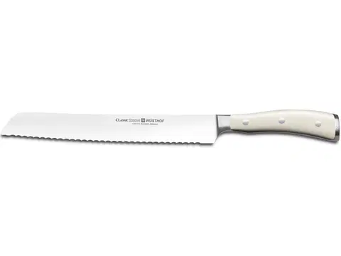 Nože na pečivo a chleba WÜSTHOF Nůž na chleba Wüsthof CLASSIC IKON créme 23 cm 4166-0/23