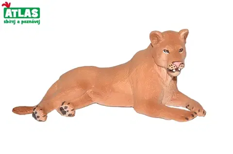 Hračky WIKY - Lev samice 9cm