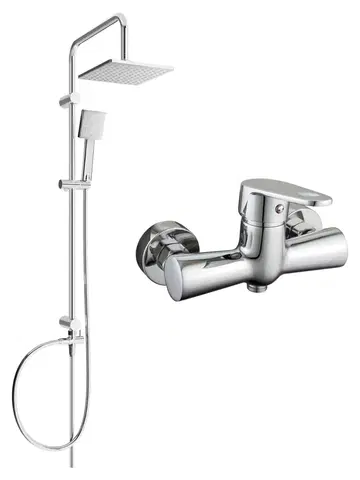 Sprchy a sprchové panely Sprchový set MEXEN Tord - sprchová baterie Kama chrom