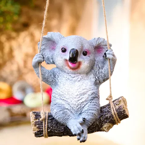 Dekorace Dekorace "Koala na houpačce"