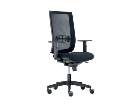 Kancelářské židle Kancelářská židle BATIS, černá