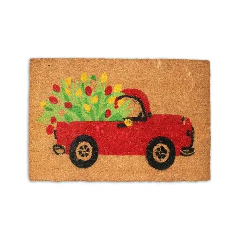 Koberce a koberečky Trade Concept Kokosová rohožka Auto, 40 x 60 cm