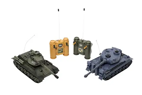 Hračky - RC modely MAC TOYS - Tanky na dálkové ovládání