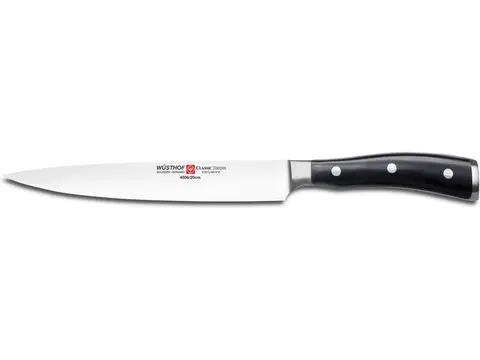Nože na šunku WÜSTHOF Nářezový nůž na šunku Wüsthof CLASSIC IKON 20 cm 4506/20