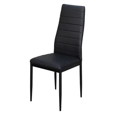 Jídelní židle Jídelní židle SIGMA černá