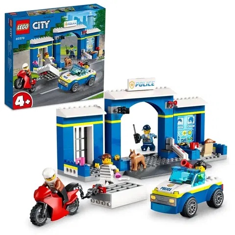 Hračky LEGO LEGO - City 60370 Honička na policejní stanici