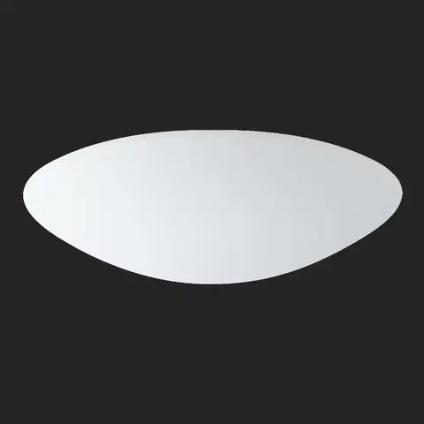 Klasická nástěnná svítidla OSMONT 59243 AURA 9 stropní/nástěnné skleněné svítidlo bílá IP43 3000 K 35W LED