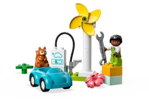 Hračky LEGO LEGO - Větrná turbína a elektromobil